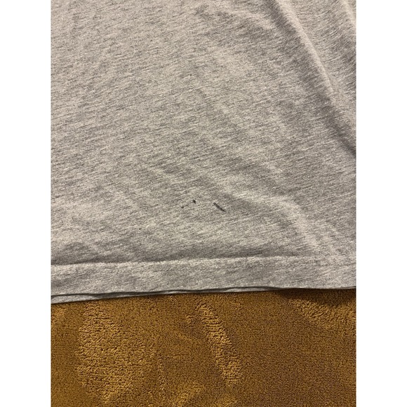 Wisconsin Badgers Vintage T Shirt Pro Edge Embroidered Made in USA Mens XLarge - Picture 4 of 7